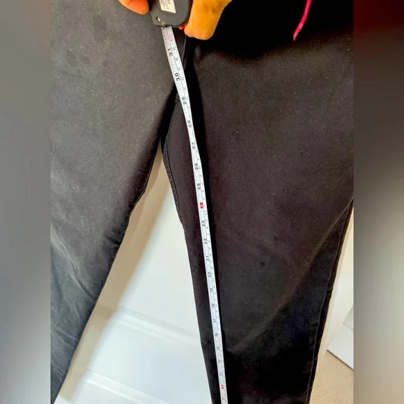 Lululemon ABC Pant Slim *Utilitech” Black 32 Pants - Picture 12 of 12